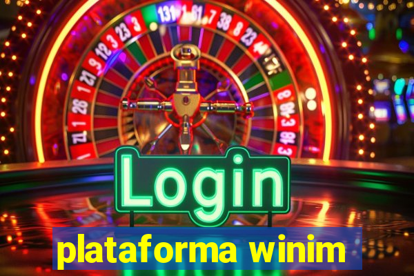 plataforma winim